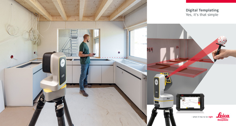 Leica iCON trades brochure for digital templating.